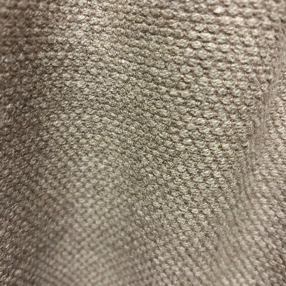 Vintage Brown Wool Blend High Waist Crop Culotte Size 6 - Picture 7 of 15